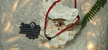 Halskette Black Love Detailansicht 1